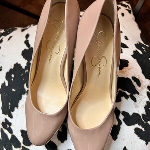 NEW - JESSICA SIMPSON Nellah Platform Pump sz 9